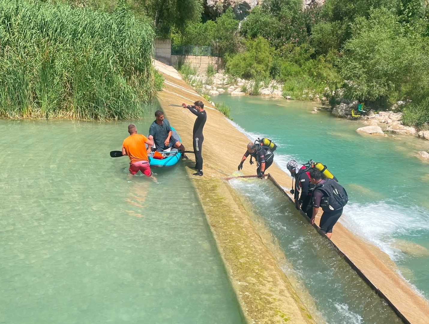 Kapuz Kanyonu’nda serinlemek için girdiği suda hayatını kaybetti