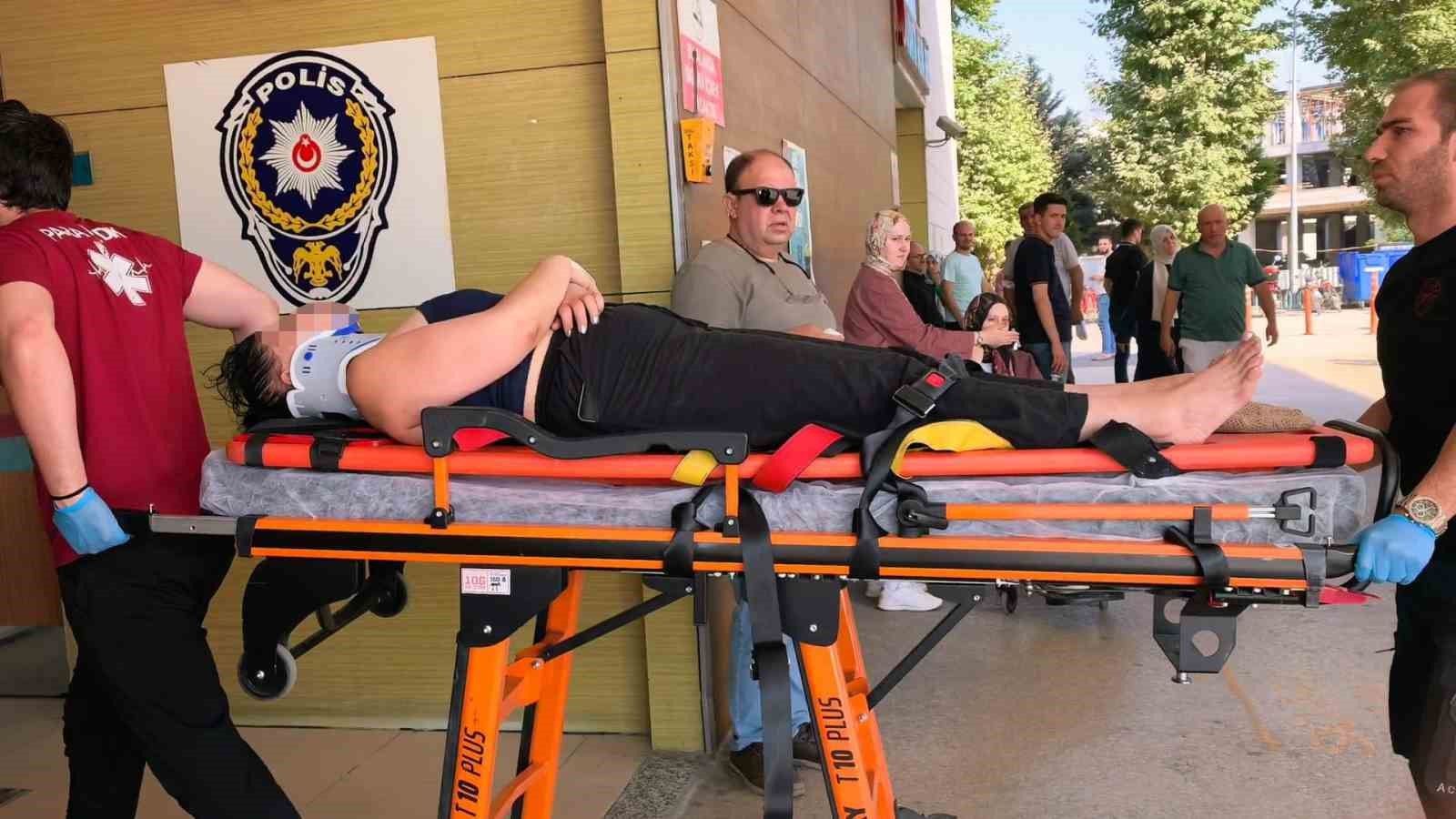 Navigasyon yönlendirmesi kaza getirdi: 1 yaralı