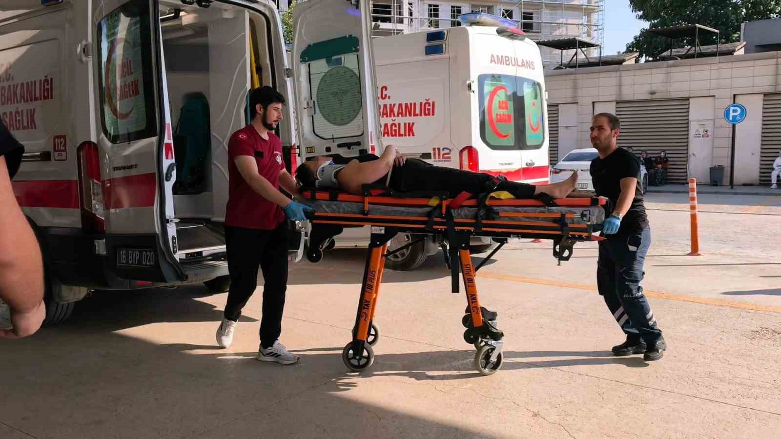 Navigasyon yönlendirmesi kaza getirdi: 1 yaralı