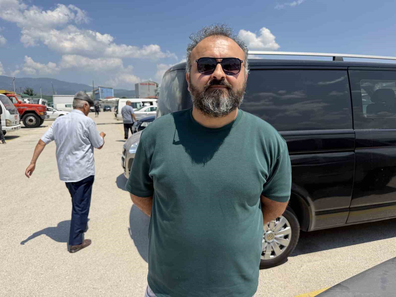 Bolu Oto Pazarı’nda araç çok, satış yok