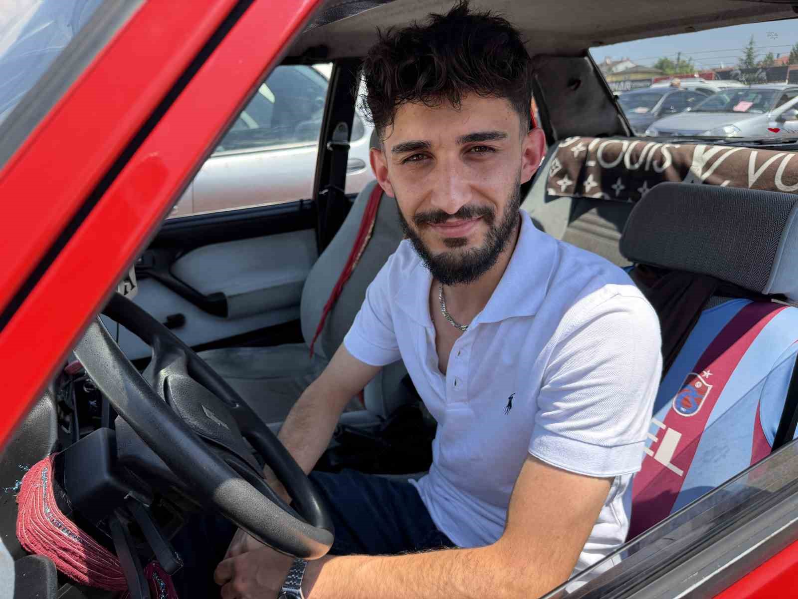 Bolu Oto Pazarı’nda araç çok, satış yok