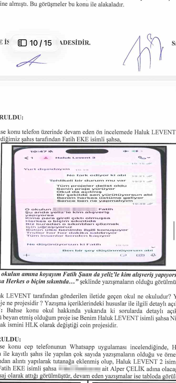 Fatih Eke: "Haluk Levent bana ödeme yapmadığı için hesaplarım bloke oldu"