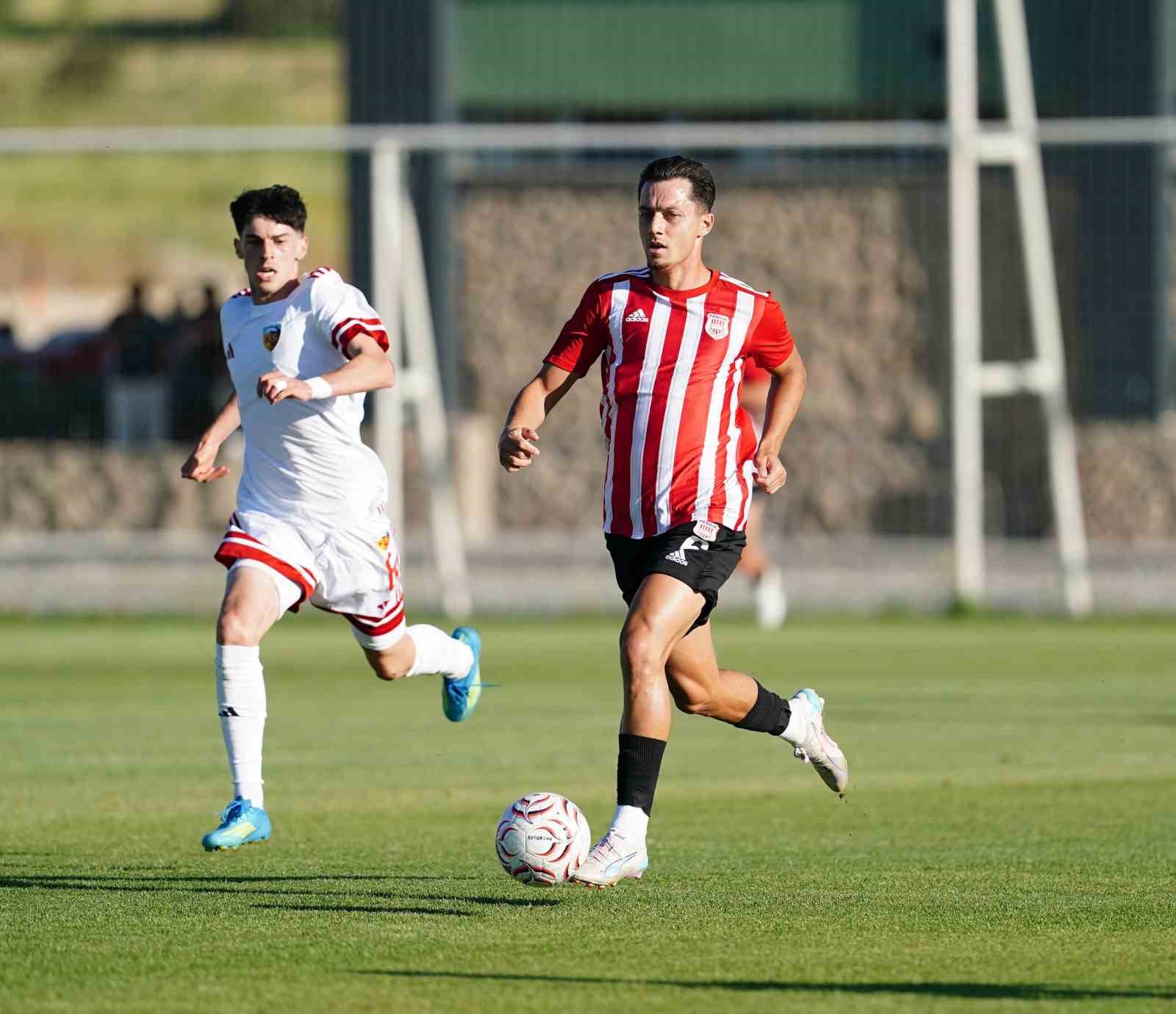 Hazırlık maçı: Kayserispor: 1 - Pendikspor: 2