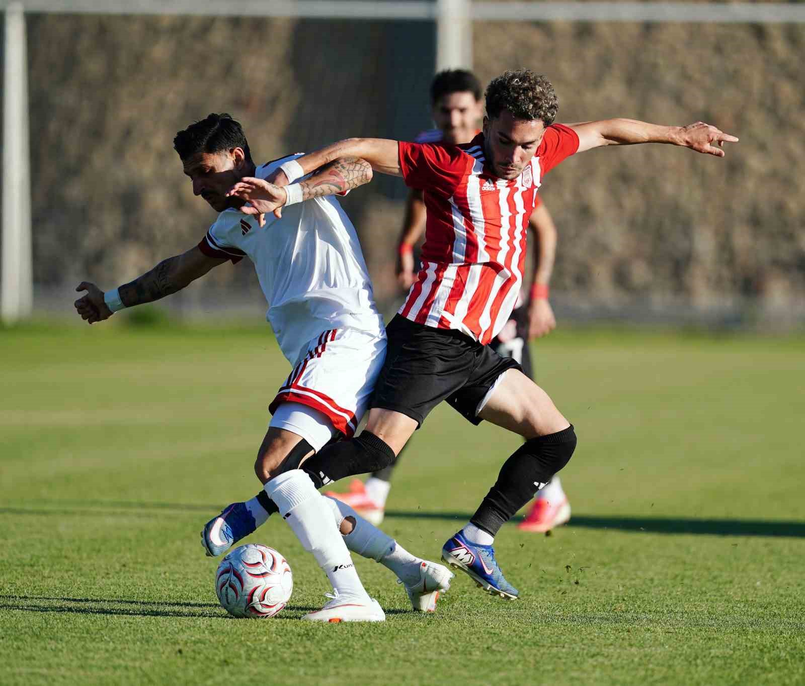 Hazırlık maçı: Kayserispor: 1 - Pendikspor: 2