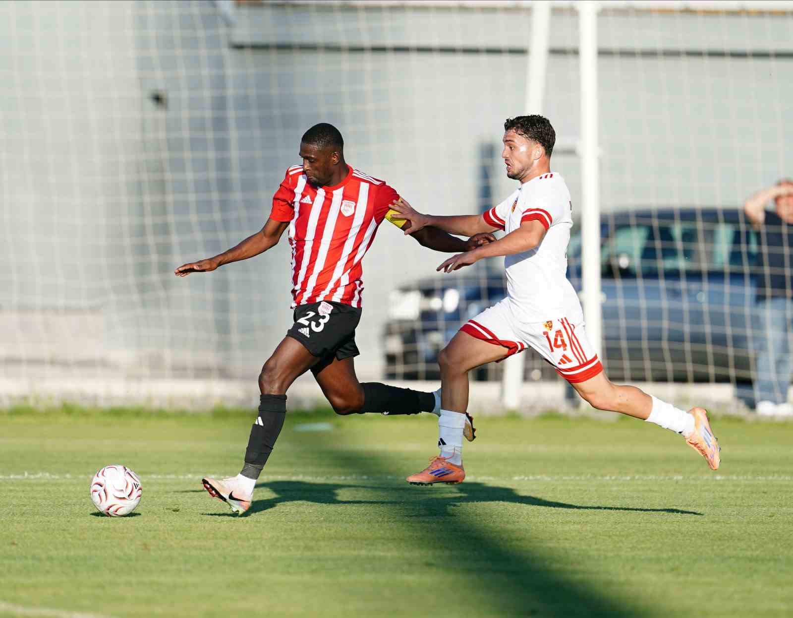 Hazırlık maçı: Kayserispor: 1 - Pendikspor: 2