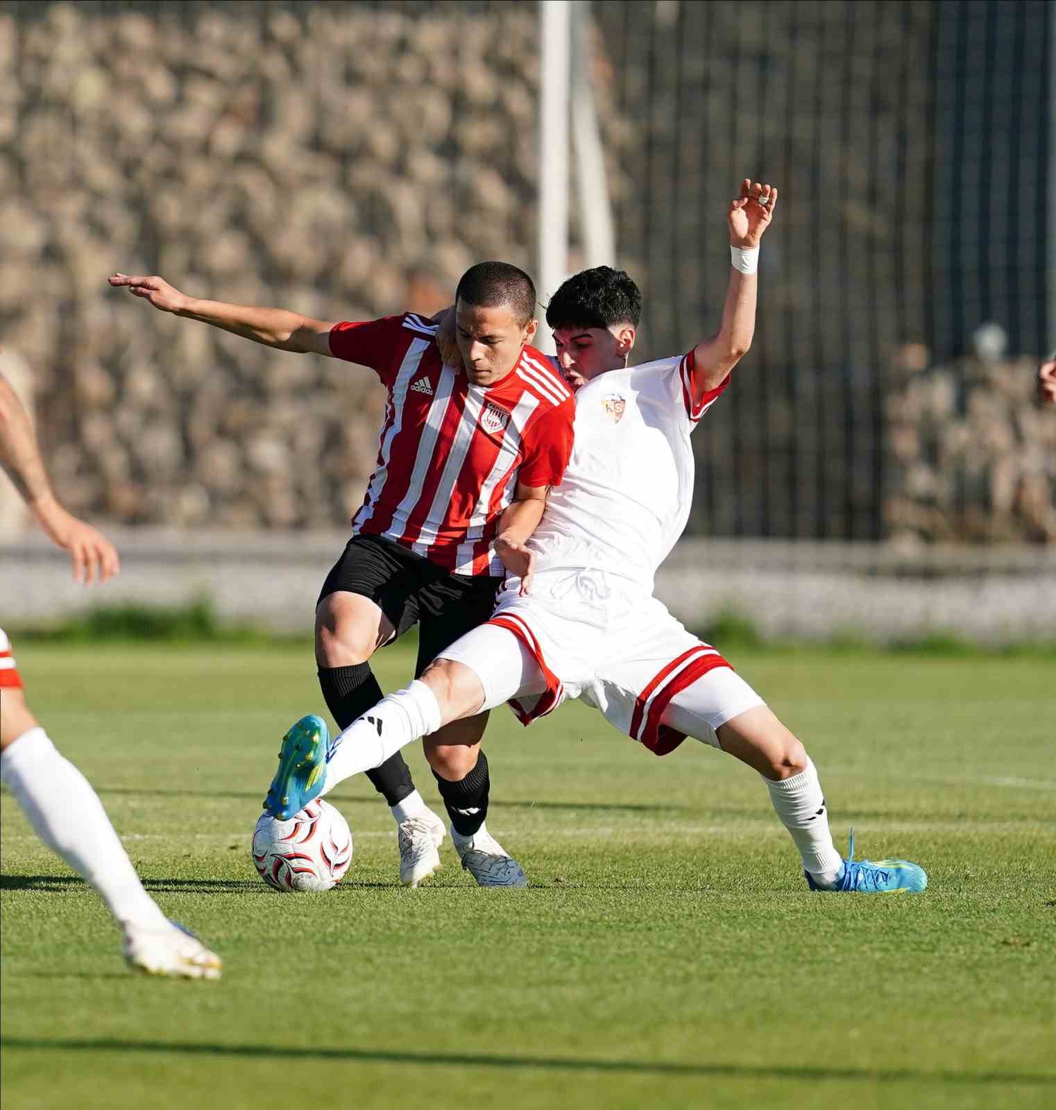 Hazırlık maçı: Kayserispor: 1 - Pendikspor: 2
