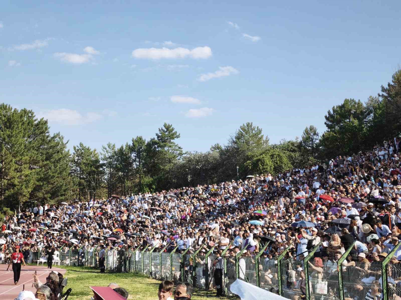 ODTÜ Rektörü Prof. Dr. Yozgatlıgil: "Dünyanın ilk 100 üniversitesi arasına girme hedefi olan bir üniversite olmaktan çok mutluyuz"