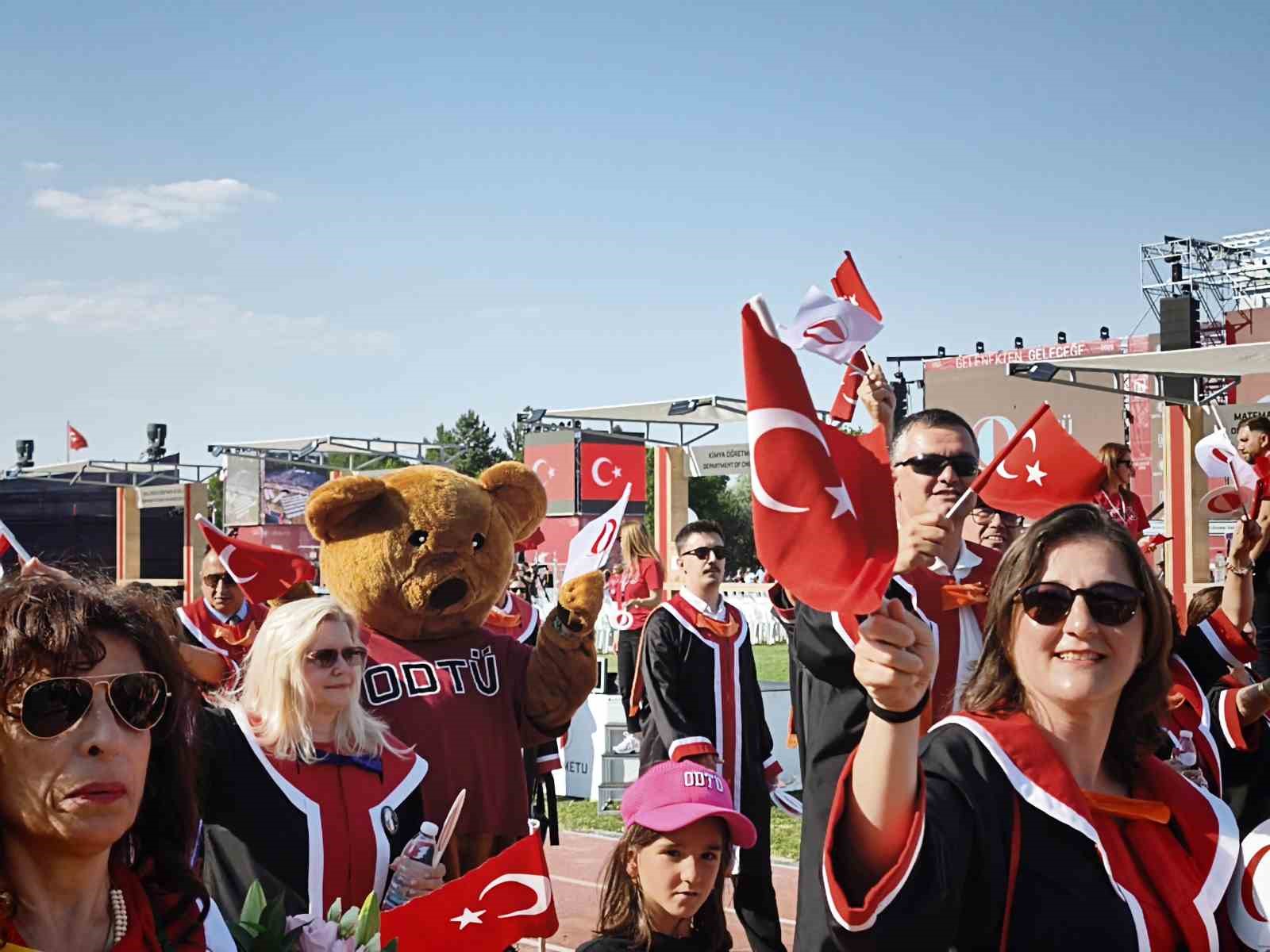 ODTÜ Rektörü Prof. Dr. Yozgatlıgil: "Dünyanın ilk 100 üniversitesi arasına girme hedefi olan bir üniversite olmaktan çok mutluyuz"