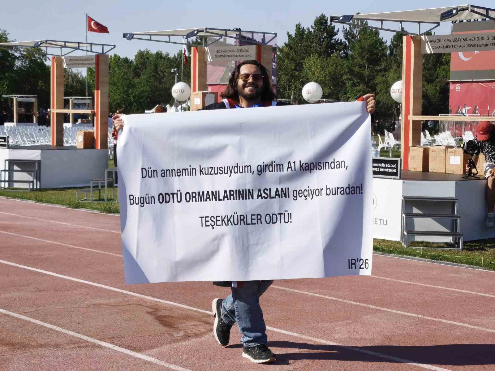 ODTÜ Rektörü Prof. Dr. Yozgatlıgil: "Dünyanın ilk 100 üniversitesi arasına girme hedefi olan bir üniversite olmaktan çok mutluyuz"