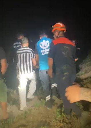 Menderes Nehri’ne atlayan şahıs kurtarıldı