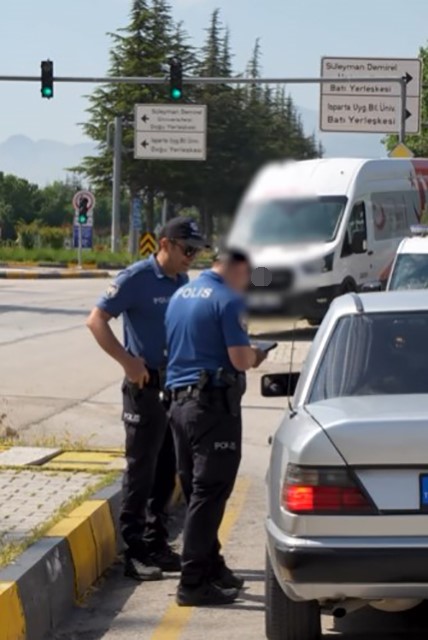 Isparta’da 25 aranan şahıs yakalandı