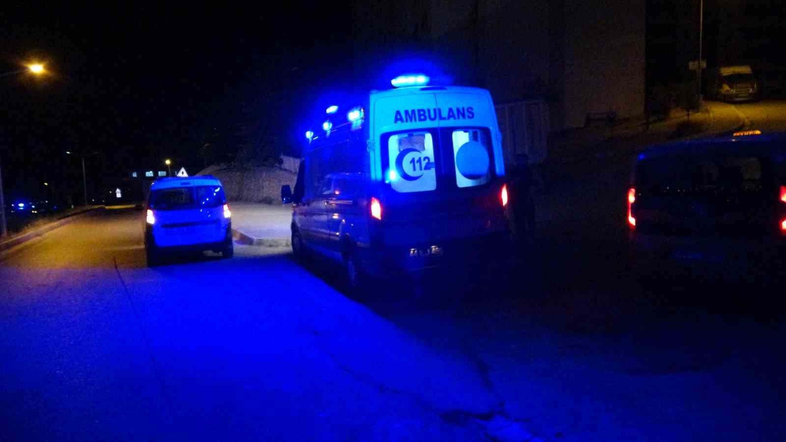 Malatya’da silahlı kavga: 2 yaralı