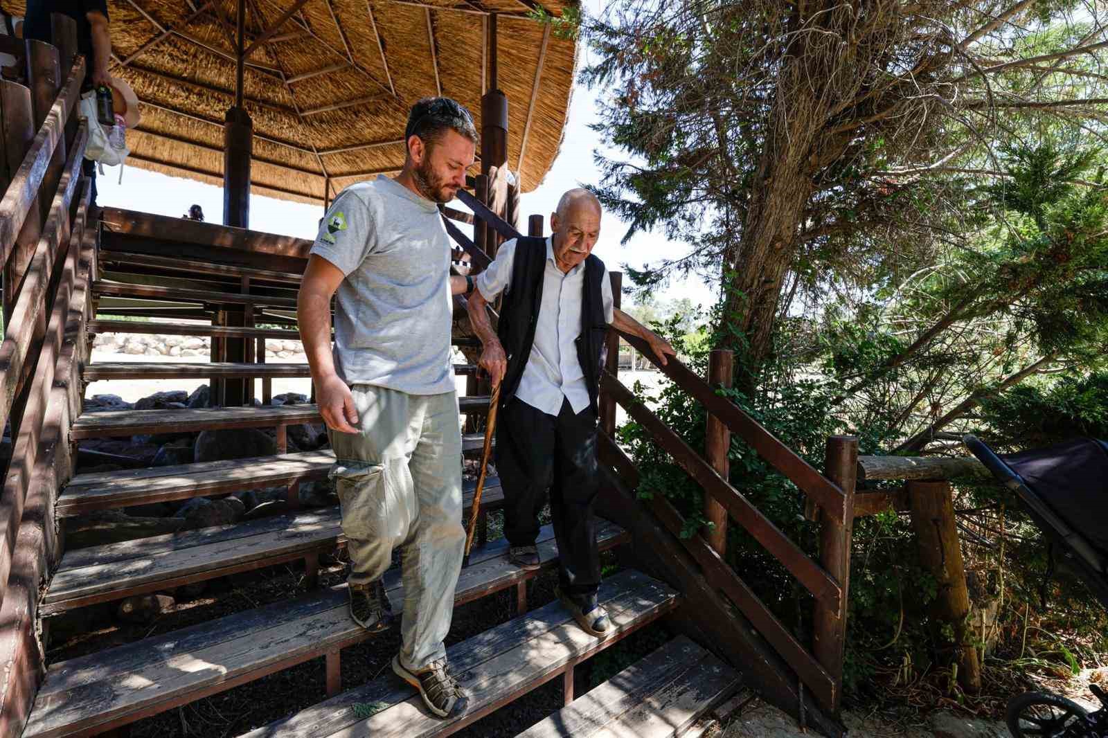 Üç nesil Doğal Yaşam Parkı’nda buluştu