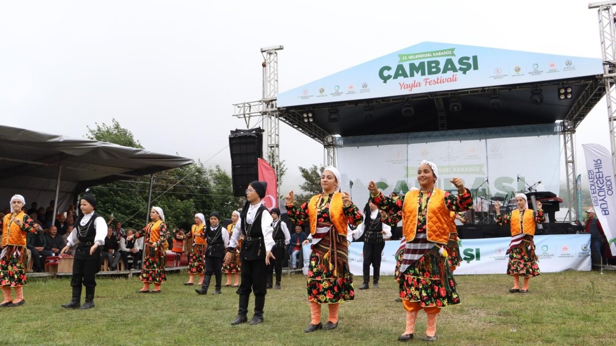 Ordu’nun yaylalarında festival coşkusu