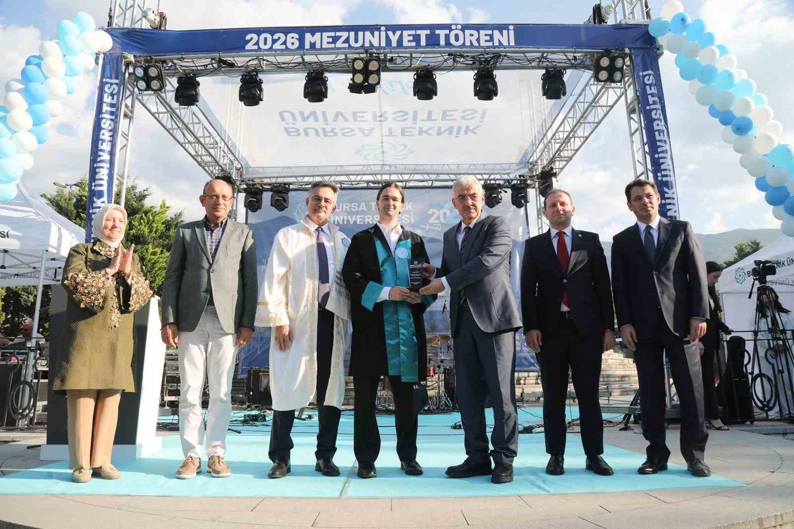 Bursa Teknik Üniversitesinde gurur günü