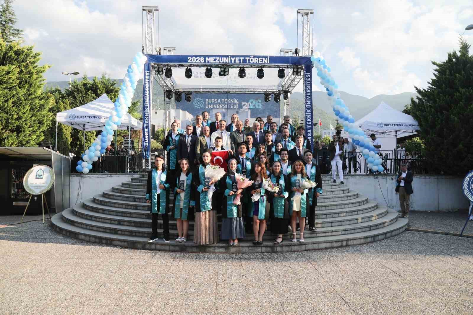 Bursa Teknik Üniversitesinde gurur günü