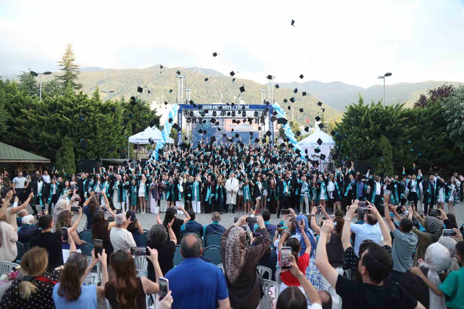 Bursa Teknik Üniversitesinde gurur günü