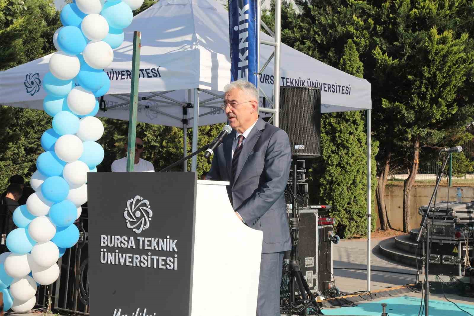 Bursa Teknik Üniversitesinde gurur günü