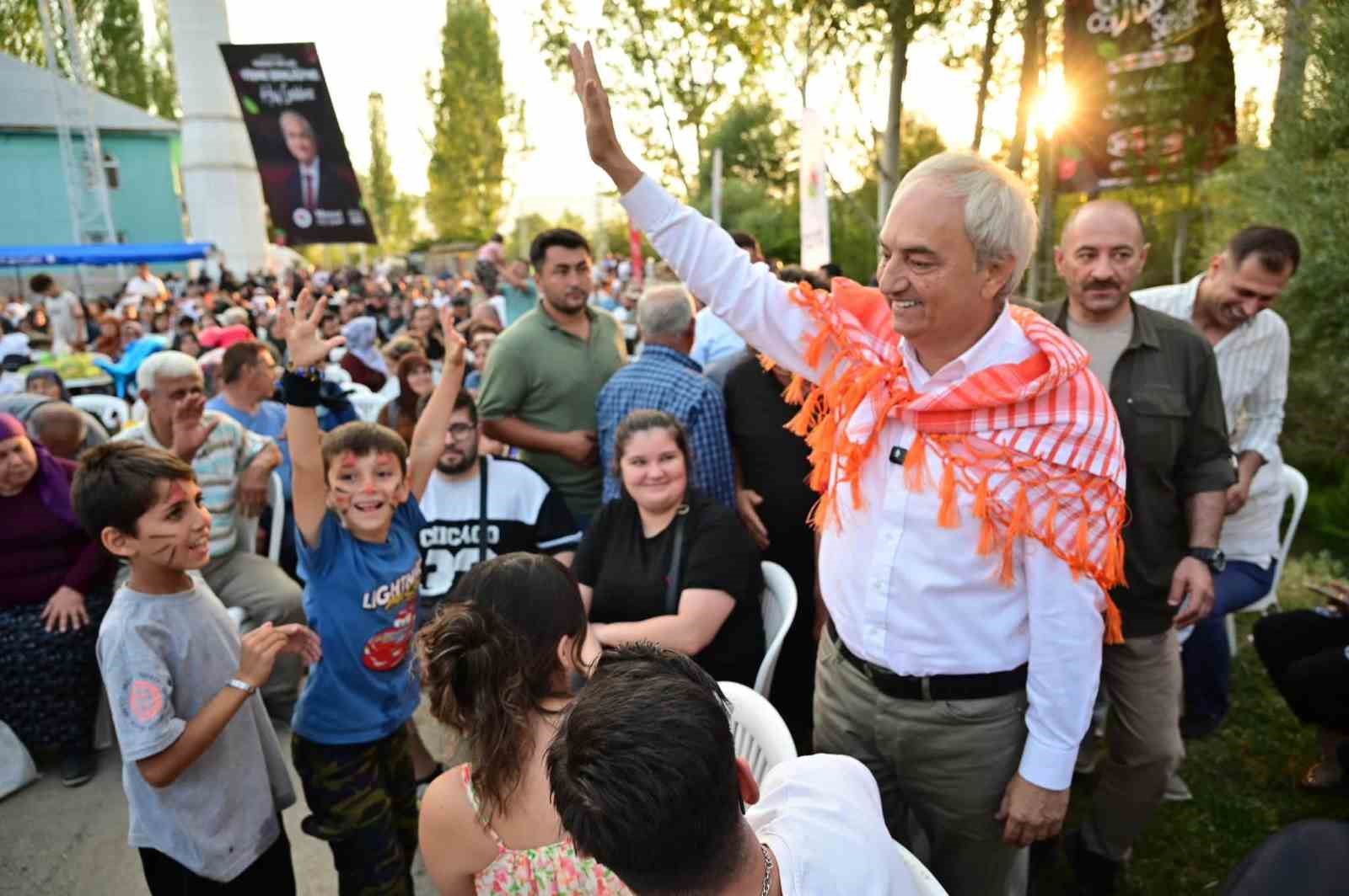 İkinci Geleneksel Varsak Yaylası Vişne Şenliği düzenlendi