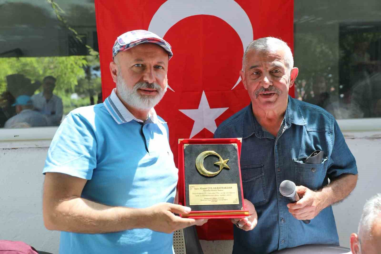 Başkan Çolakbayrakdar: "Sıla-i rahim, birlik ve beraberliğimizin en güzel yansımasıdır"