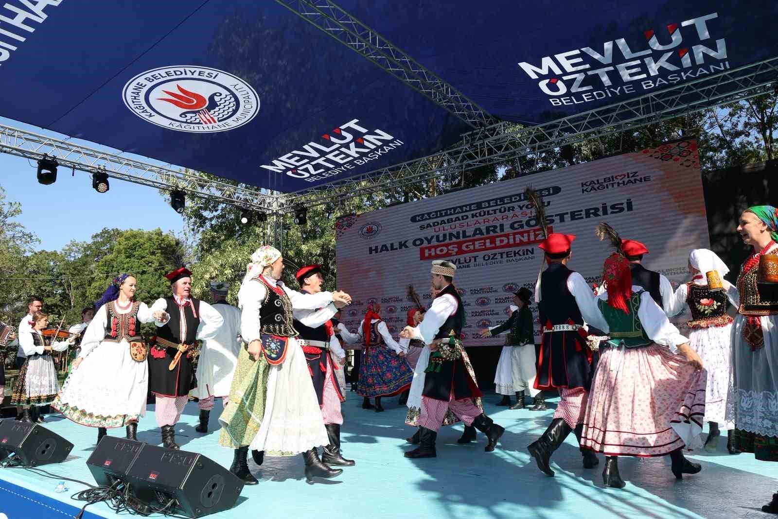 Kağıthane’de çifte şölen