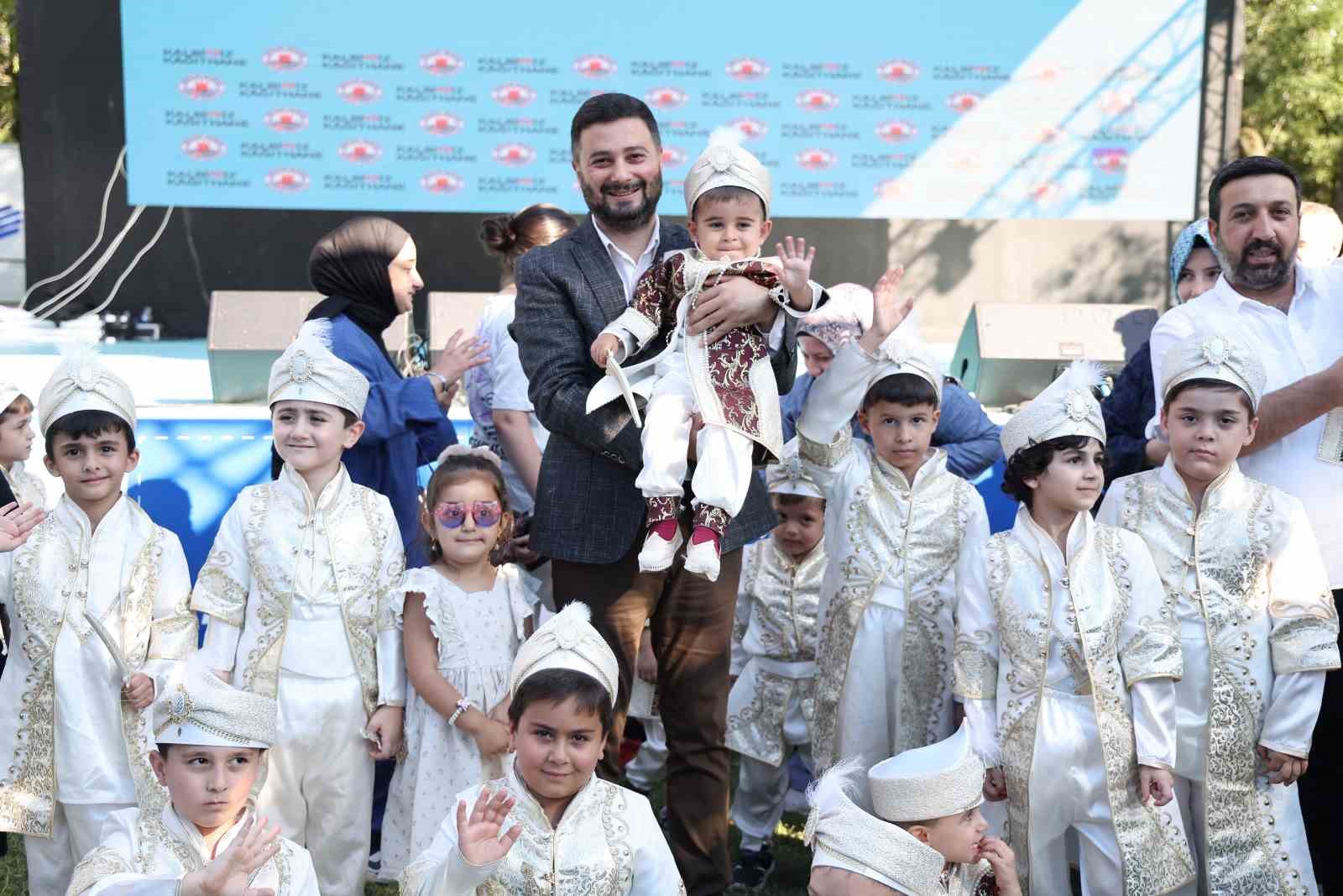 Kağıthane’de çifte şölen