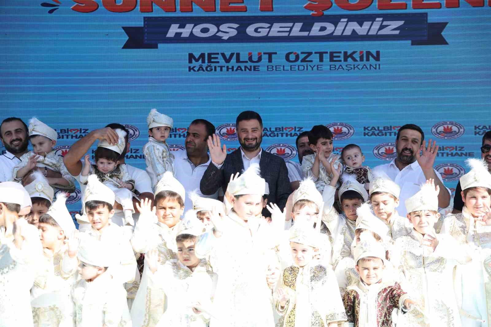 Kağıthane’de çifte şölen