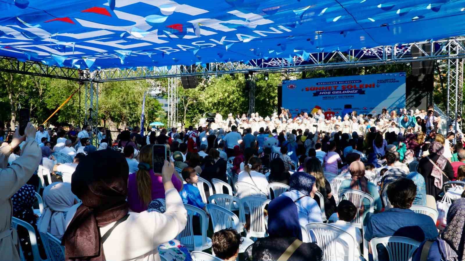 Kağıthane’de çifte şölen