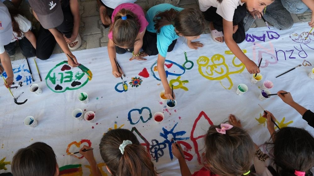 DBB’den yerinde kültür-sanat etkinliği: Gezici müzik atölyesi