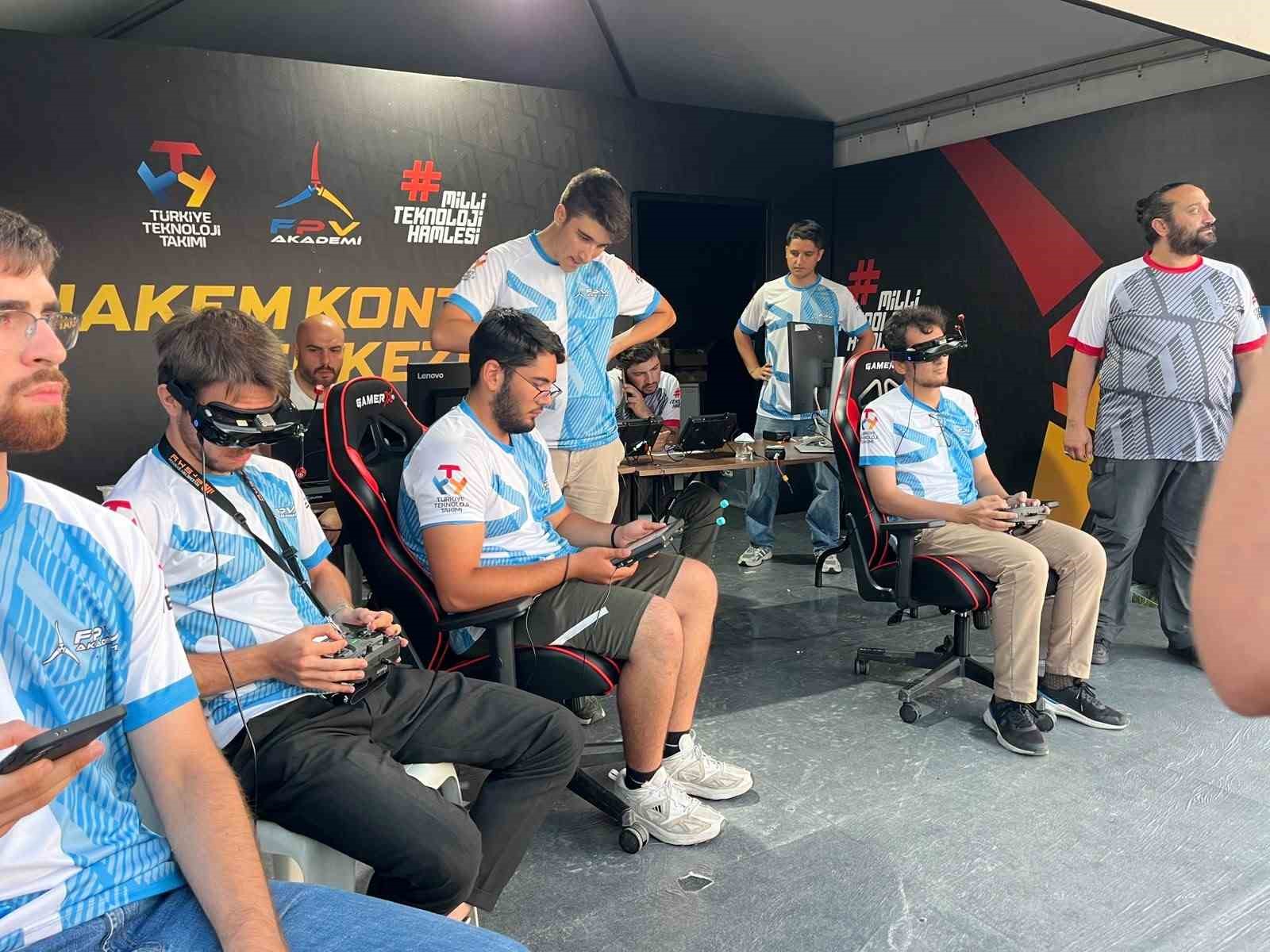 İstanbul’da nefes kesen FPV dron yarışması