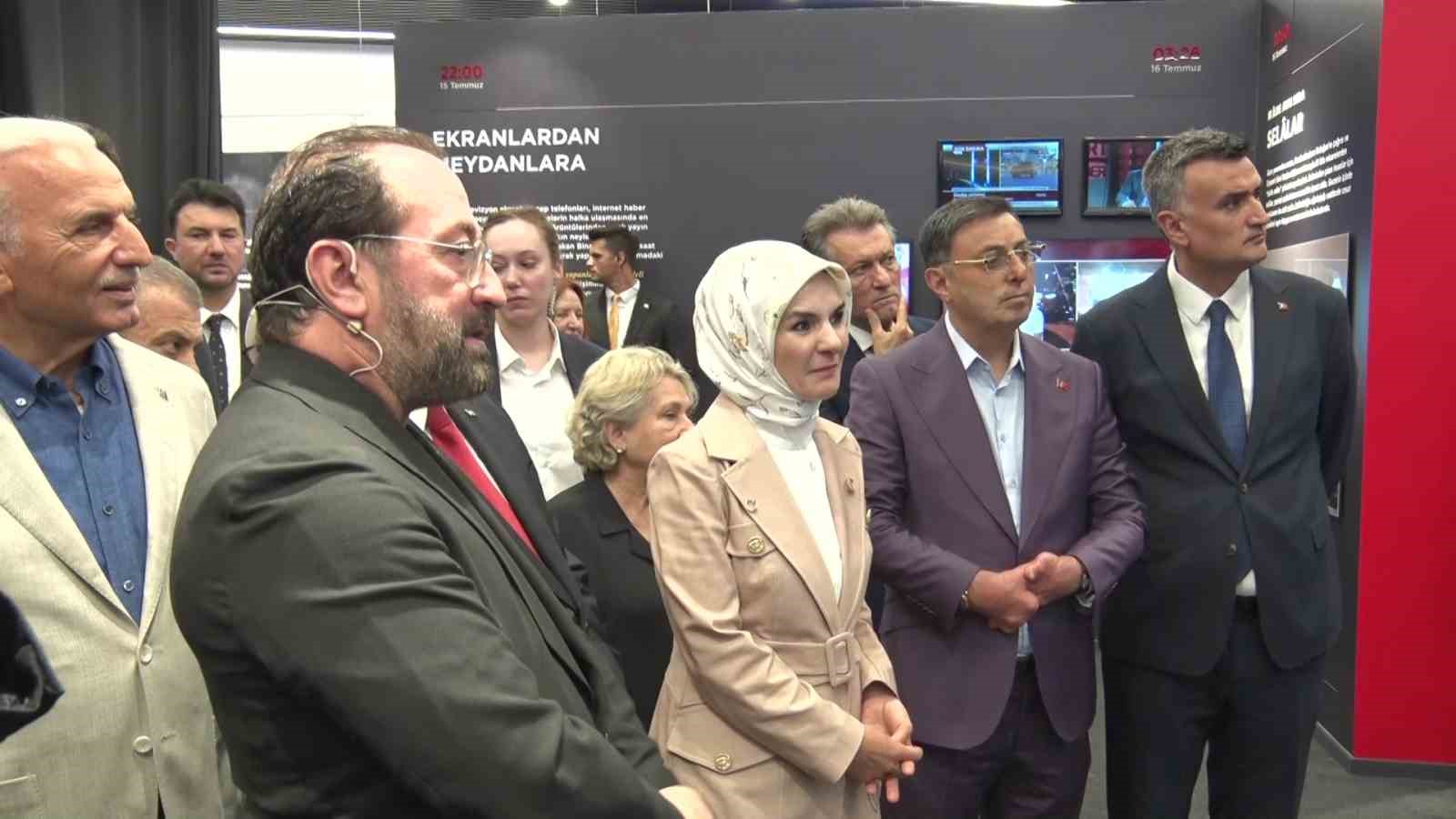 Bakan Göktaş: "Bizim görevimiz hain darbe girişimini yapanların bir daha teşebbüs etmemesini sağlamak"
