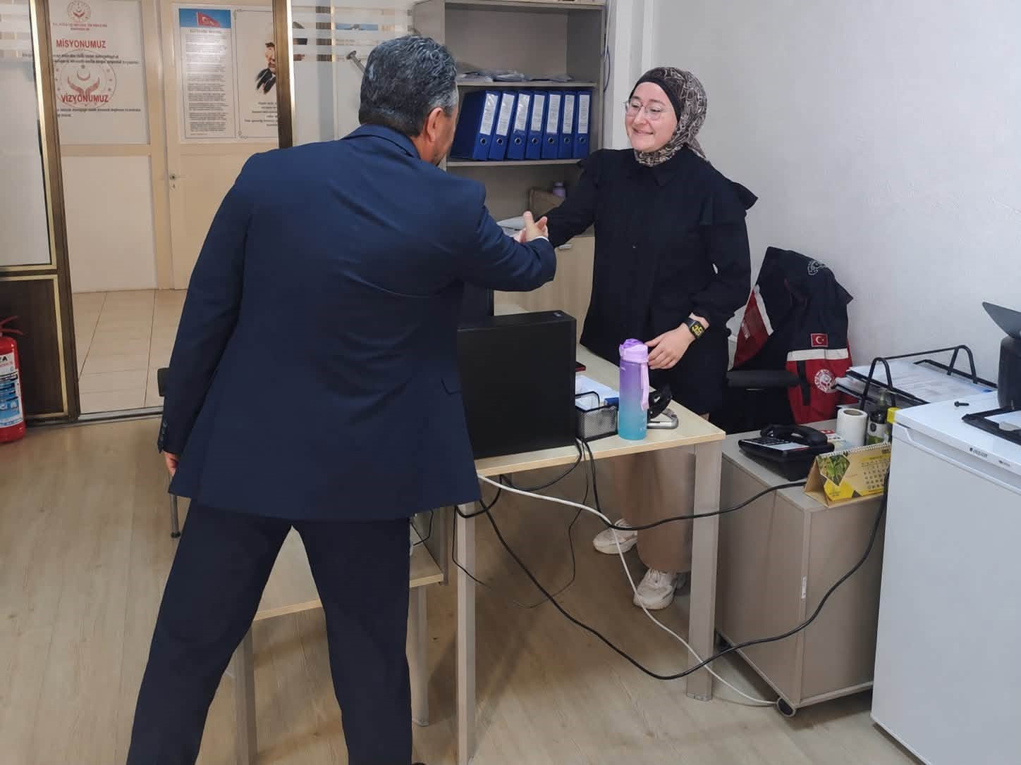 Sosyal Hizmetler İl Müdürü Selçuk Seydikemer’de denetim gerçekleştirdi