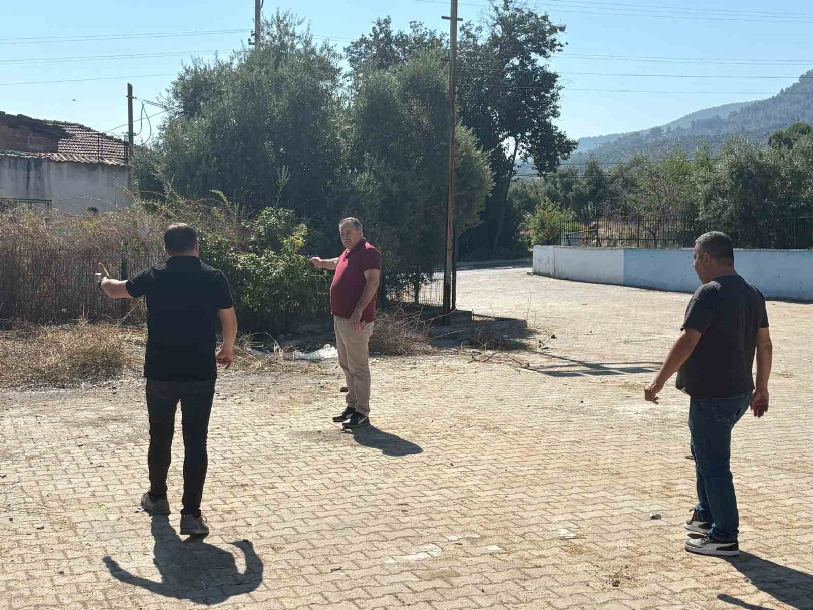 Bozdoğan’daki çalışmalar yerinde incelendi