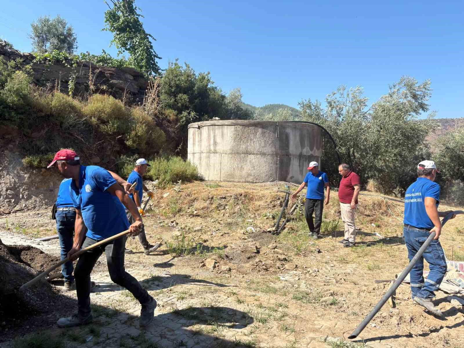 Bozdoğan’daki çalışmalar yerinde incelendi