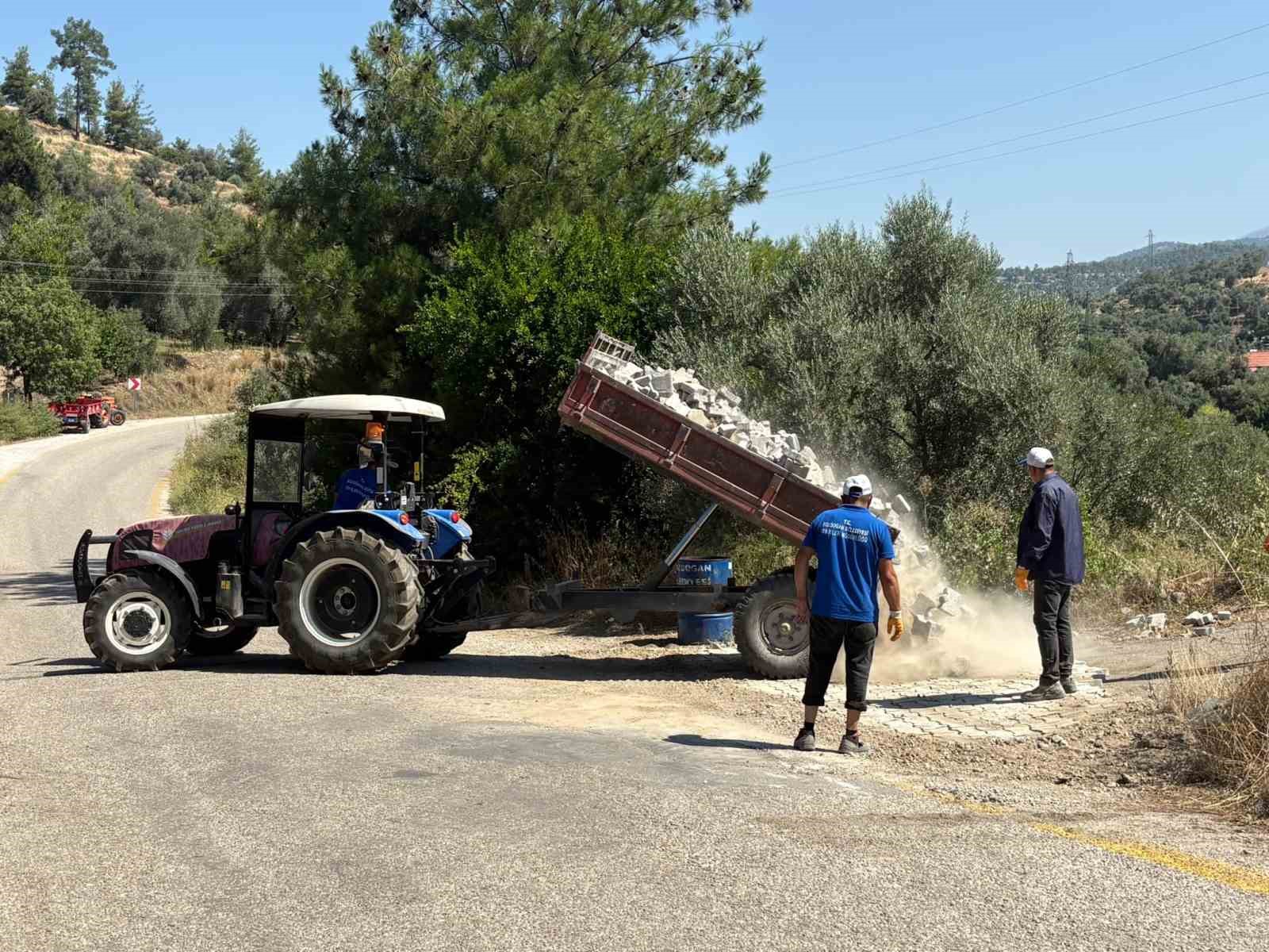 Bozdoğan’daki çalışmalar yerinde incelendi