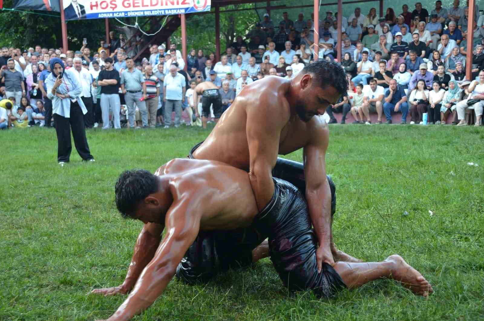 Karadeniz’in Kırkpınarı’nda altın kemer Mustafa Taş’ın