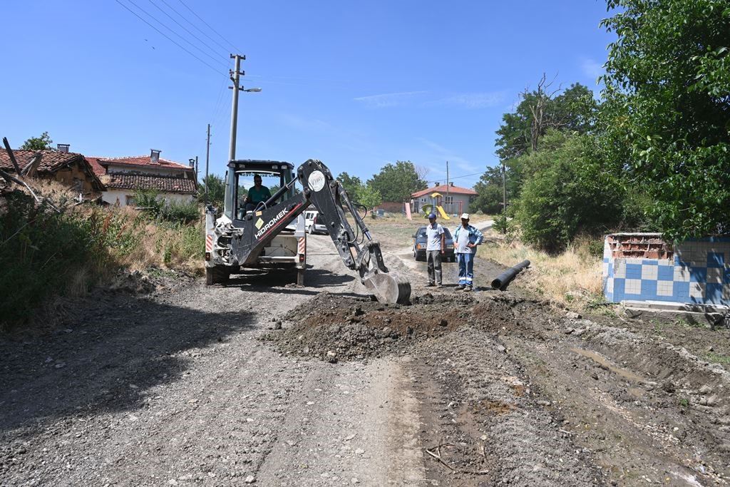 İnönü’de yeni yaşam alanları ve cazibe merkezleri oluşuyor