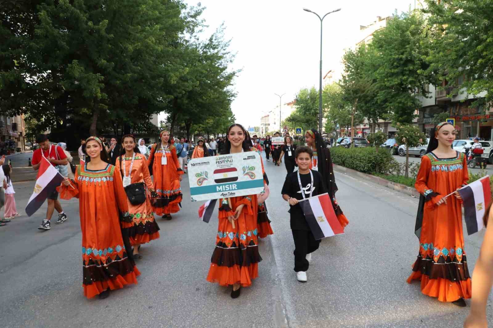Kültür sanat festivali çadır etkinlikleriyle son buldu