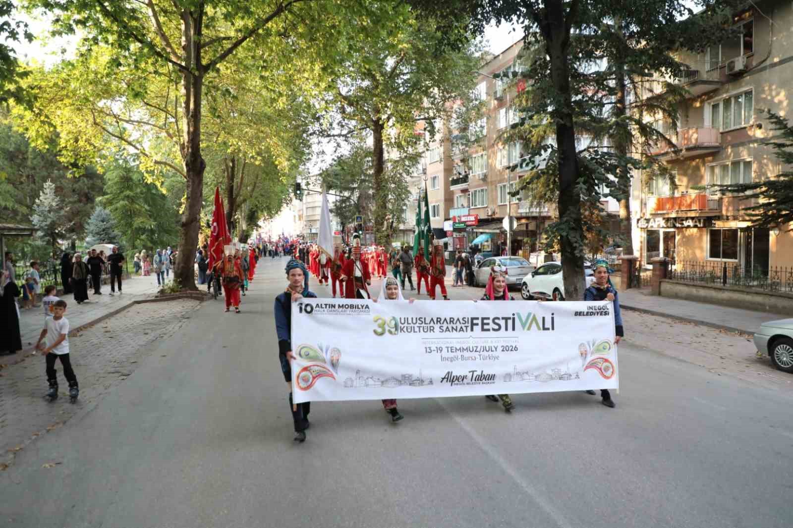 Kültür sanat festivali çadır etkinlikleriyle son buldu