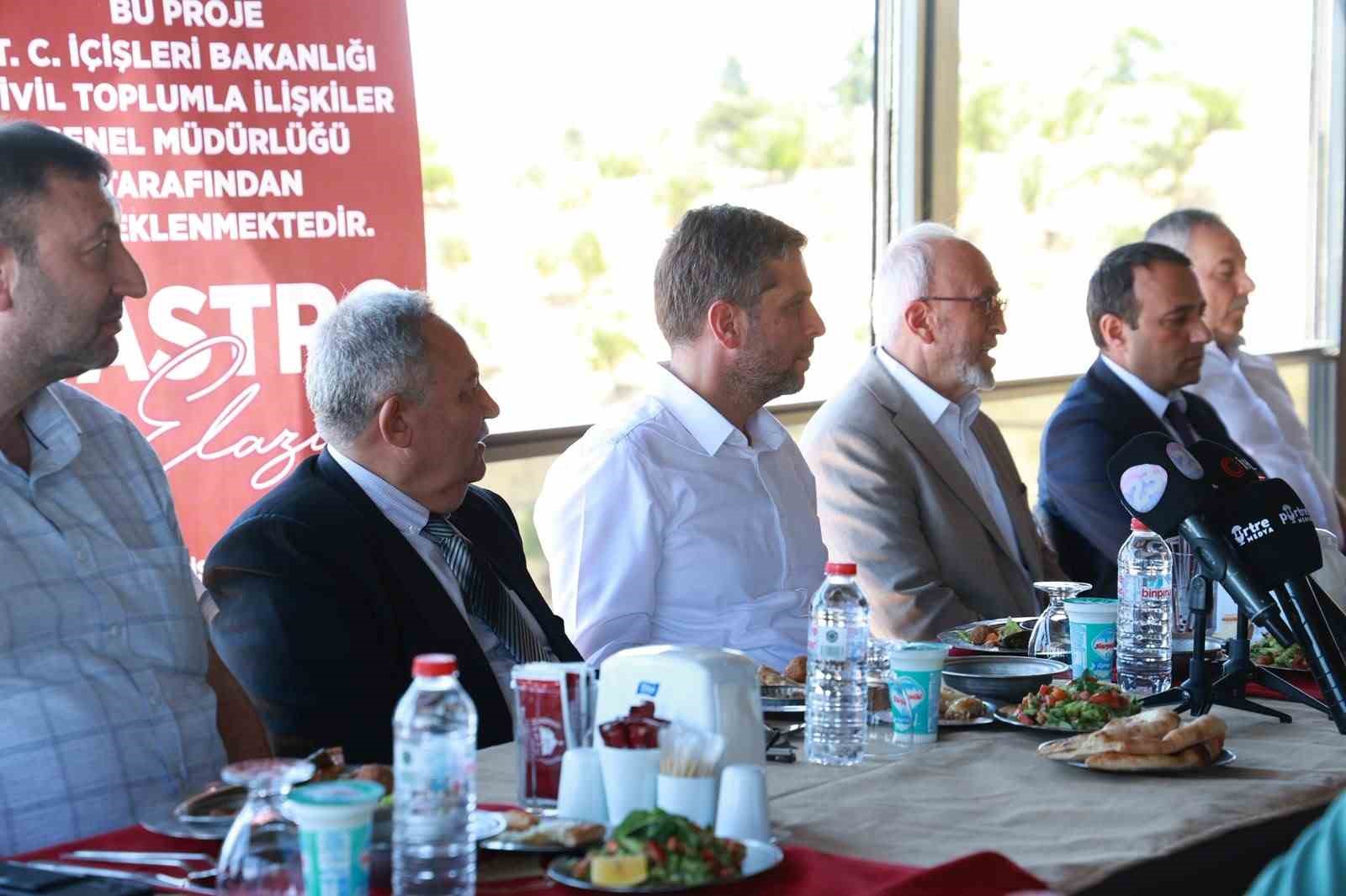 Özel bireyler "Elazığ Gastro 2026" programında bir araya geldi