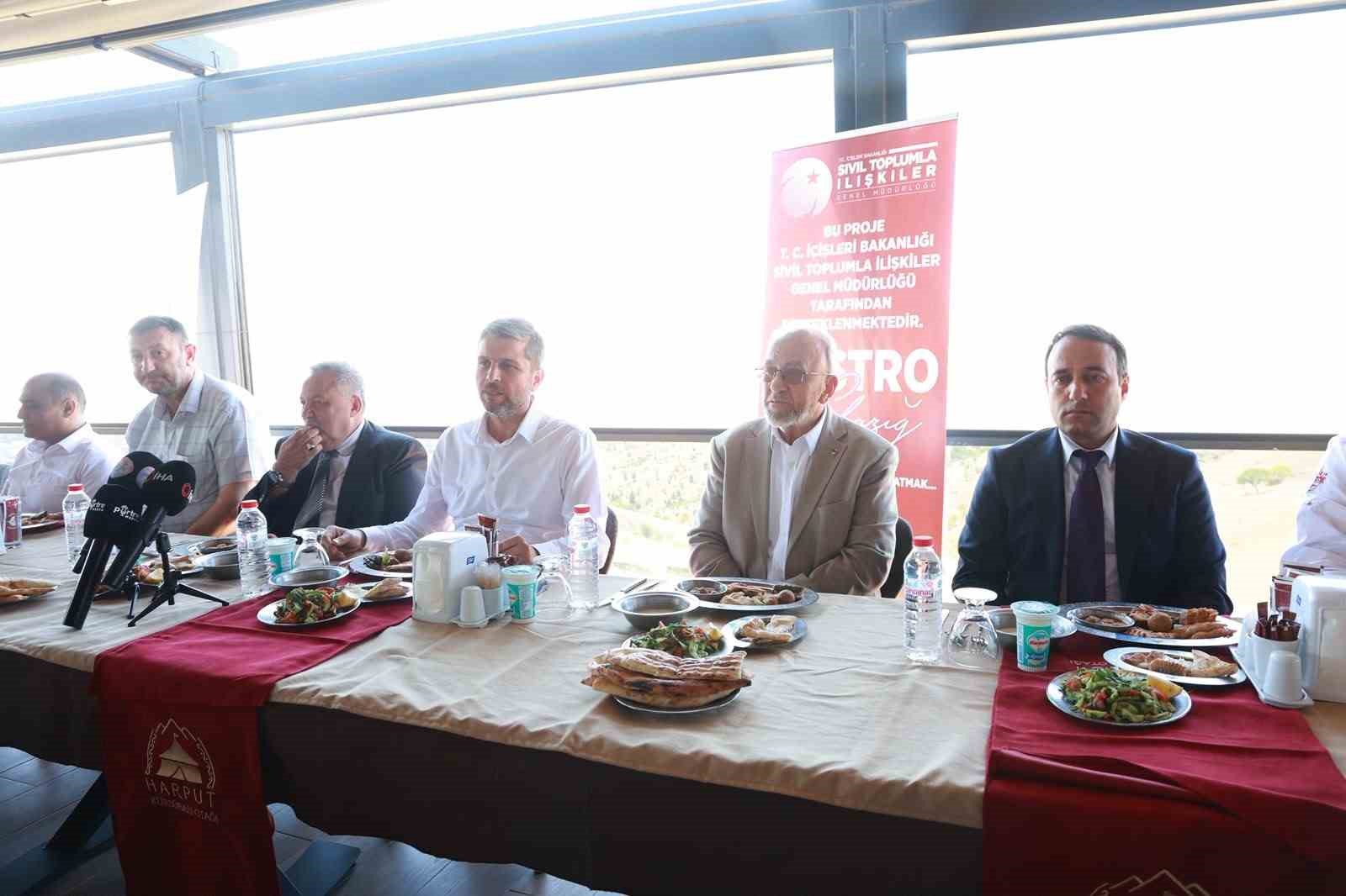 Özel bireyler "Elazığ Gastro 2026" programında bir araya geldi