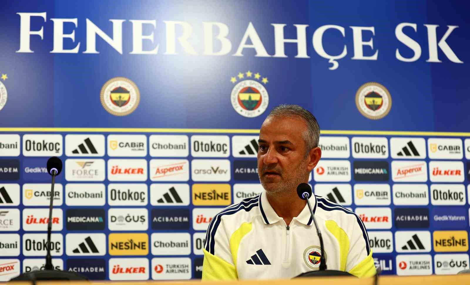 İsmail Kartal: "İlk resmi maçımızla taraftarlarımıza iyi bir mesaj vermek istiyoruz"