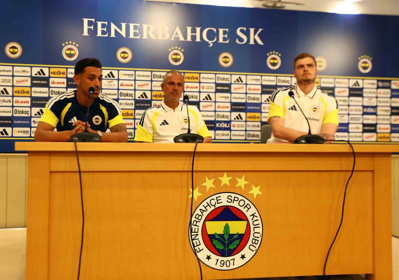 İsmail Kartal: "İlk resmi maçımızla taraftarlarımıza iyi bir mesaj vermek istiyoruz"