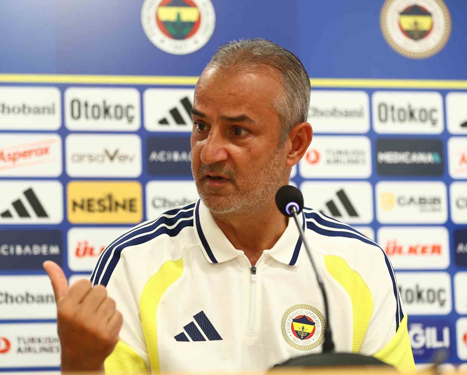 İsmail Kartal: "İlk resmi maçımızla taraftarlarımıza iyi bir mesaj vermek istiyoruz"