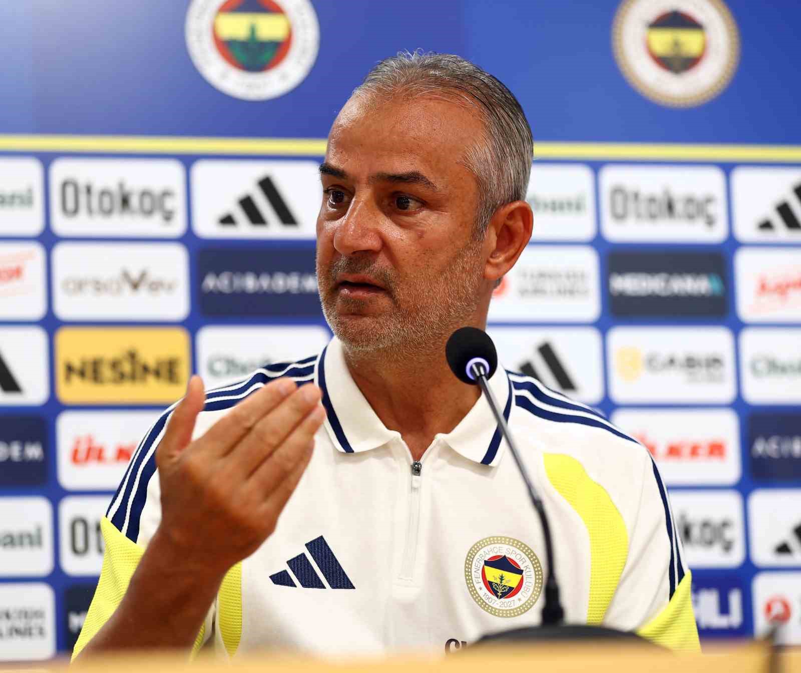 İsmail Kartal: "İlk resmi maçımızla taraftarlarımıza iyi bir mesaj vermek istiyoruz"