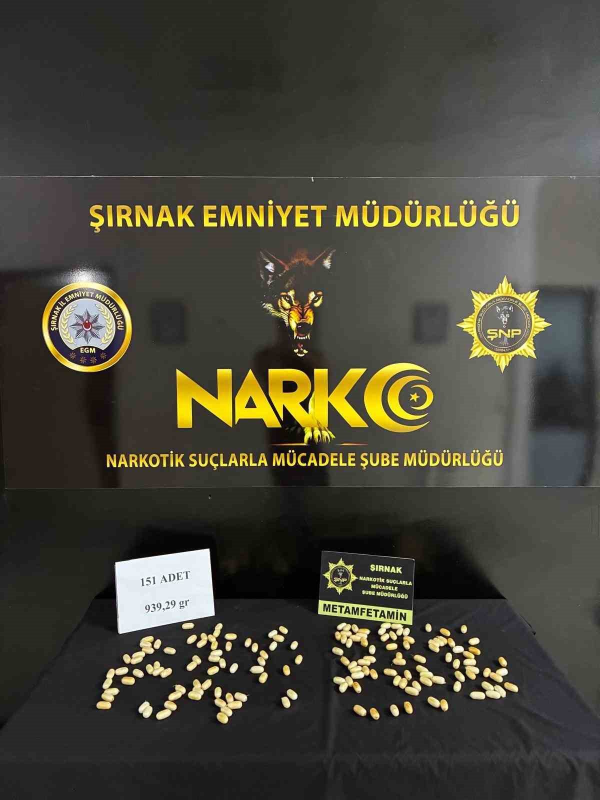 Şırnak’ta 1 milyon 950 bin liralık kaçak ürün ve uyuşturucu ele geçirildi: 6 tutuklama