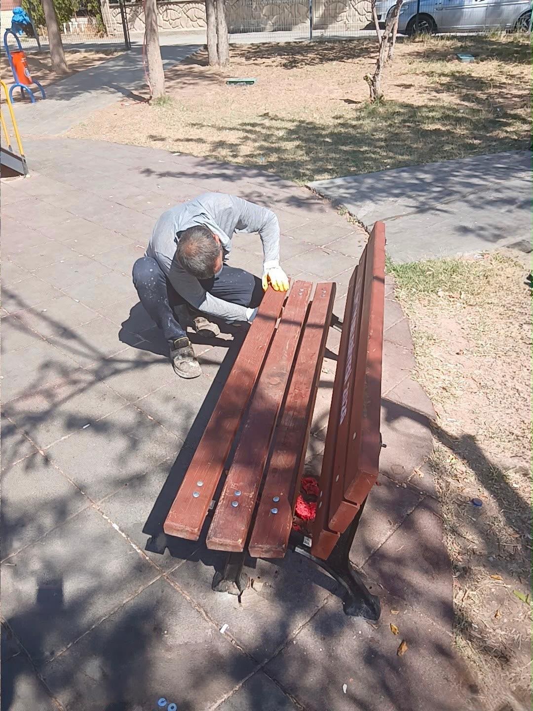 Didim Belediyesi’nden, ortak yaşam alanlarında bakım çalışması