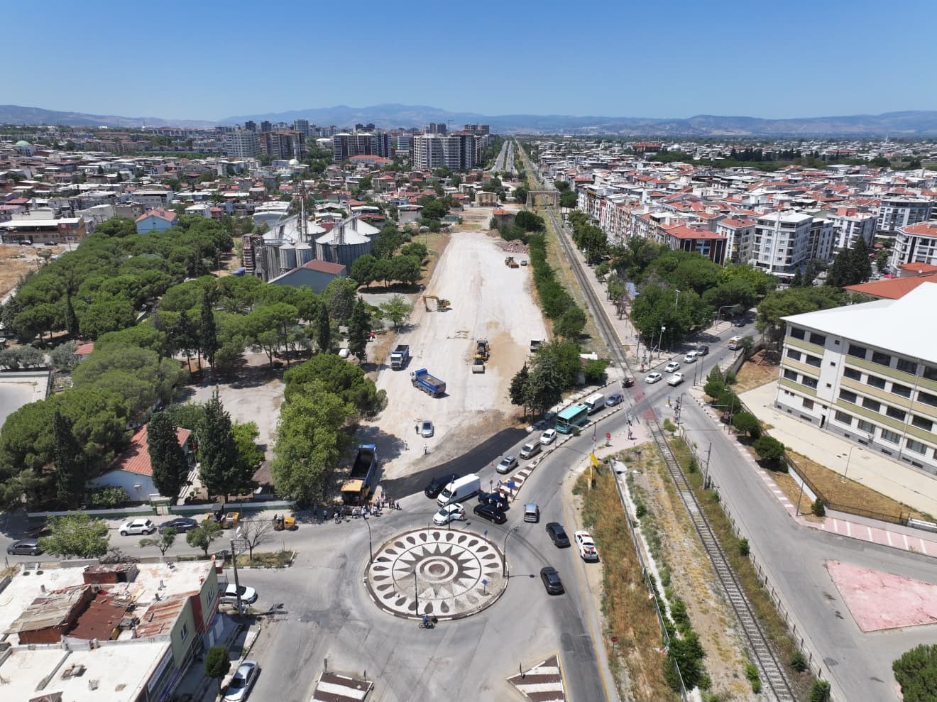 Cider Yolunda çalışmalar hız kesmeden devam ediyor