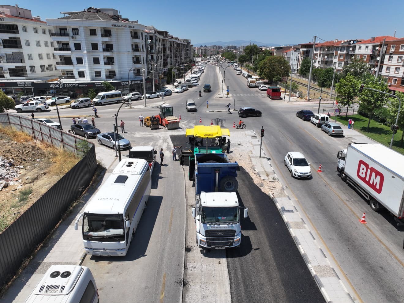 Cider Yolunda çalışmalar hız kesmeden devam ediyor