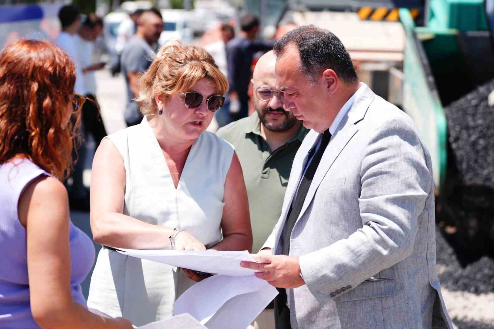 Cider Yolunda çalışmalar hız kesmeden devam ediyor